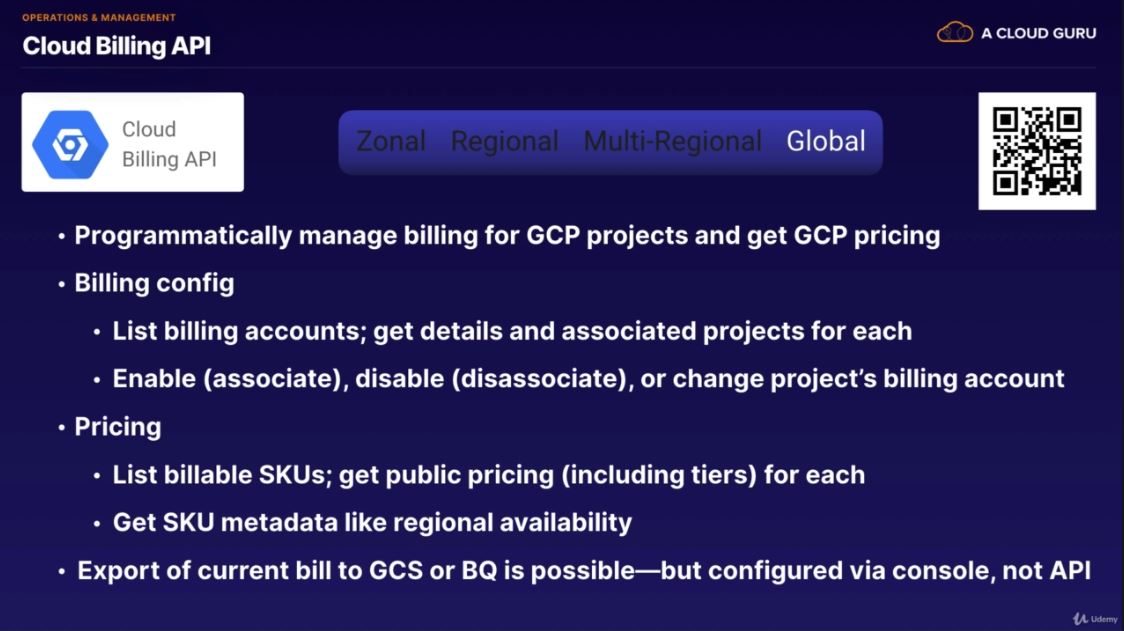 Cloud Billing API