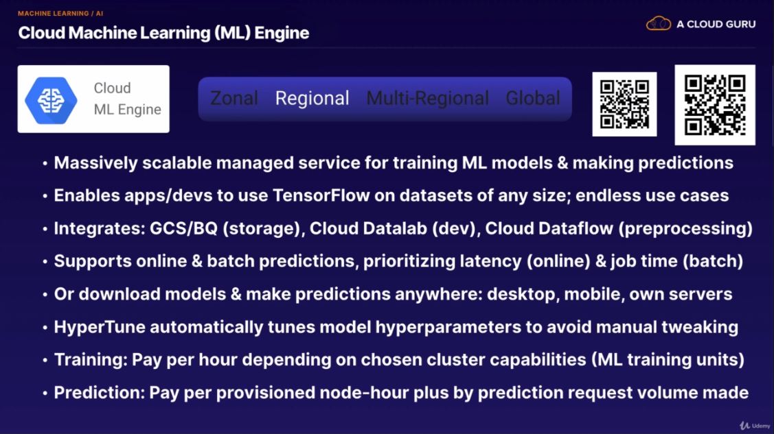 Cloud Machine Learning Engine