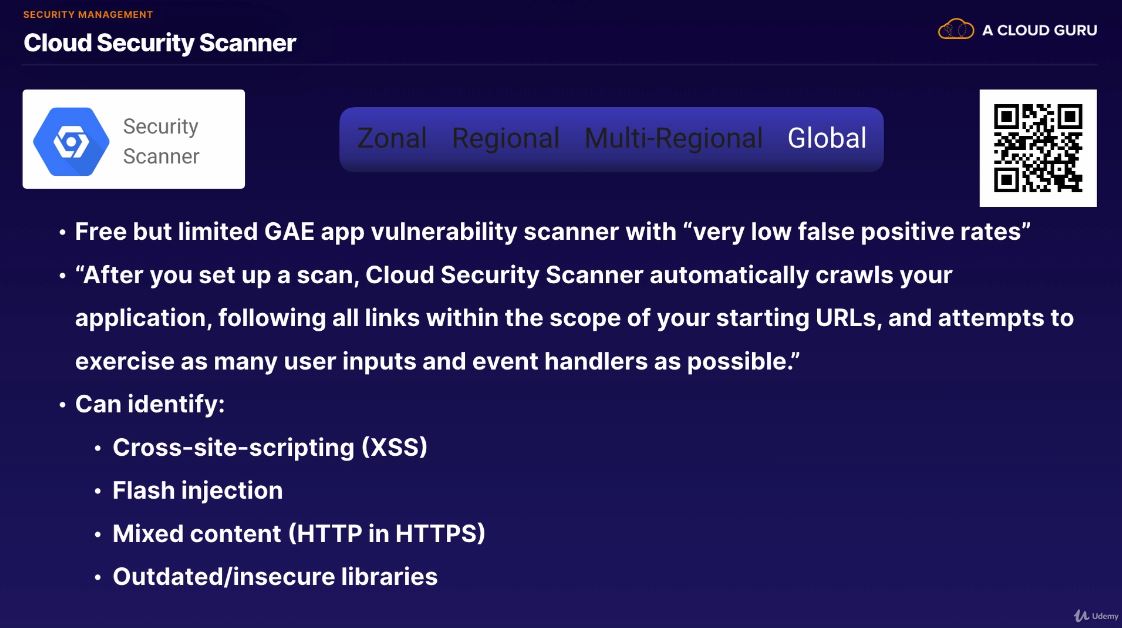 Cloud Security Scanner