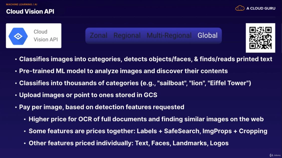 Cloud Vision API